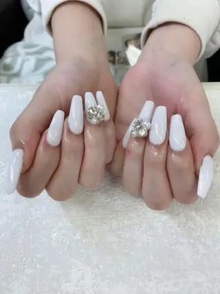 セミロング JNA認定講師🌸 RIEのネイルデザイン