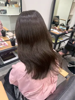 セミロング cocotte みづき/艶カラー🫧のヘアスタイル