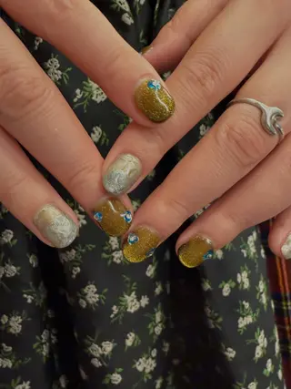 ネイル sususu駒澤大学 Azusaのネイルデザイン