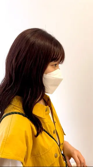 ロング カラー 暖色カラー/ ヘアセット🌛櫻井舞のヘアスタイル