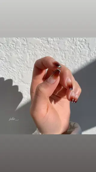 ネイル jolie nailのネイルデザイン