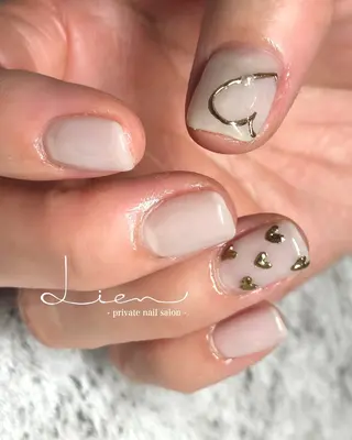 ネイル Lien 【リアン】北堀江のネイルデザイン