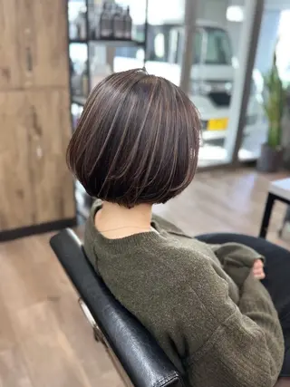 ショート カラー VIF所属・🗻飯田誠也🗻 カットカラー得意のヘアスタイル