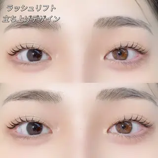 マツエク・マツパ Zen  Neo NANOHAのマツエク・マツパデザイン
