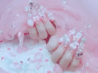 ネイル Rin Nail 新大久保店のネイルデザイン