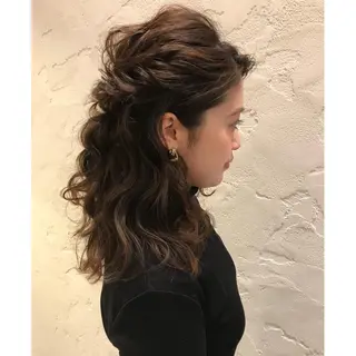 セミロング ⭐️ アユミ⭐️のヘアスタイル