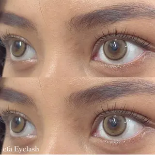 マツエク・マツパ GALN 🎀 yumi パリエクのマツエク・マツパデザイン