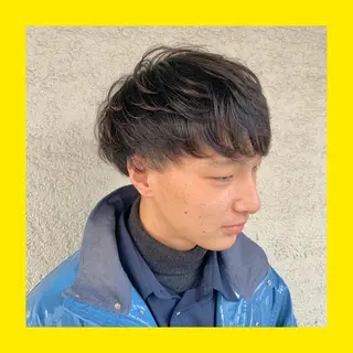 ショート メンズ メンズサロンロス【LOSS】所属・メンズパーマ/新潟駅 NOBUTA🔥のヘアスタイル