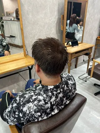 ショート メンズ men's&ladys J'sGrace【メンズアンドレディース ジェイズグレイス】所属・🌻J'sGrace /JUMA🌻のヘアスタイル