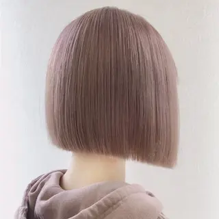 ショート カラー 🎗️mellow 神戸三宮 髪質改善のヘアスタイル