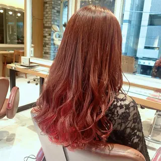 カラー ‎🤍⛓ハイトーン カラー/RYOのヘアスタイル