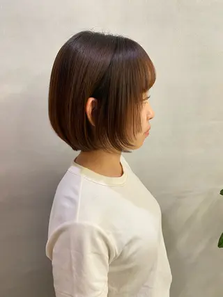 ショート ♡ハッシュカット/ レイヤー/yucoのヘアスタイル