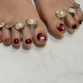 ネイル amulet TOMOMIのネイルデザイン