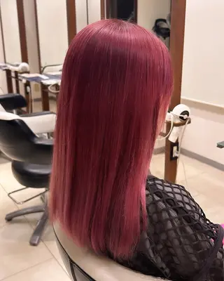 セミロング 齋藤 ひなののマツエク・マツパデザイン