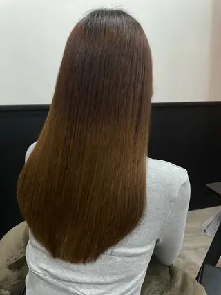 ロング 髪質改善【due hair】砂川 翔のヘアスタイル