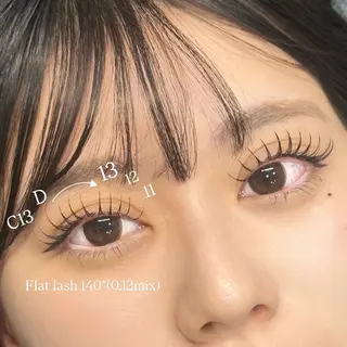 マツエク・マツパ AILEEN *のマツエク・マツパデザイン