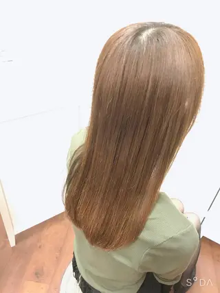 ロング TREE 銀座/鳥海 祐輔のヘアスタイル
