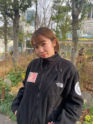 ショート ホリグチ ルナのヘアスタイル