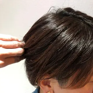 ショート カラー ✨terra✨佐伯 晋吾のヘアスタイル