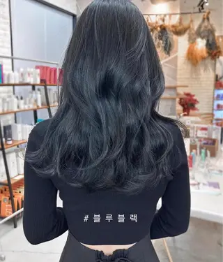 ミディアム MAEDA 西金沢美容室のヘアスタイル