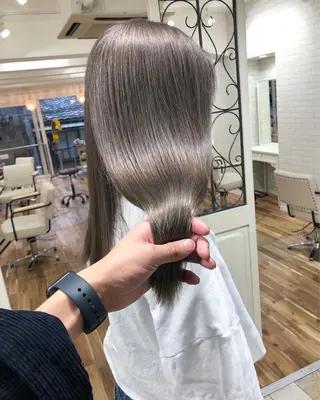 ロング カラー Tao所属・藤川 大智のヘアスタイル