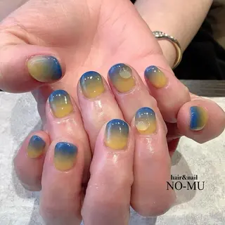 ネイル hair&nail NO-MU所属・hair&nail NO-MUのネイルデザイン
