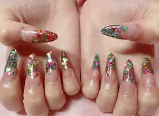 ネイル twincle nailのネイルデザイン