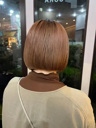 ショート 🍑明石 桃🍑のヘアスタイル