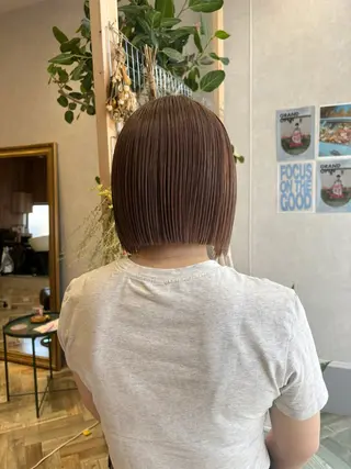 ショート iCHIRUNOHi所属・nono 🎀のヘアスタイル