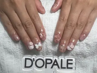 ネイル D‘OPALEサロン所属・トパサロン 上野kkのネイルデザイン