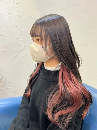 ロング カラー uros.所属・メンズパーマ/ エクステ🌞セナのヘアスタイル