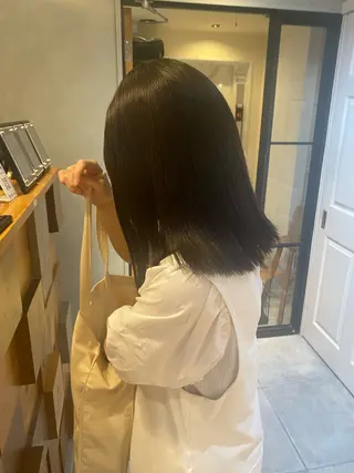 ミディアム 透明感カラー ☆akoのヘアスタイル