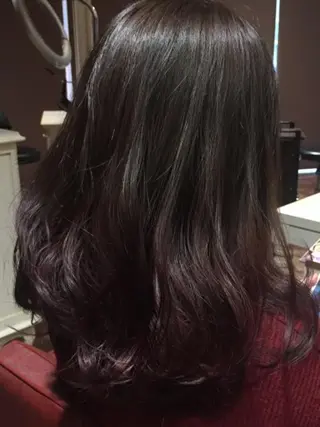 セミロング カラー 永島 さとみのマツエク・マツパデザイン