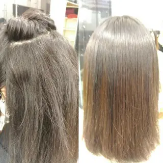 セミロング Garret 新宿店【ギャレット】所属・⛑️髪質改善請負人 ⛑️ヤマザキタカヒトのヘアスタイル
