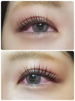 マツエク・マツパ salonde emma.のマツエク・マツパデザイン