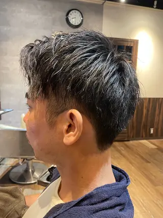 ショート メンズ カットモデル 募集✨のヘアスタイル