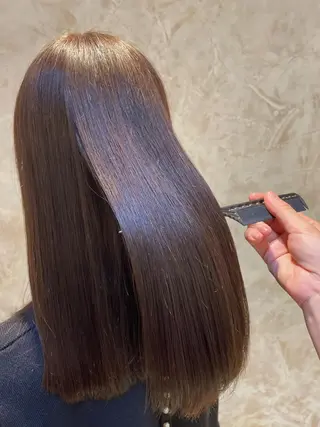 セミロング カラー 【ショート・ボブ】 *CHIAKI*のヘアスタイル