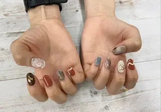 ネイル ネイルサロンリベラ 金山店　秋田のネイルデザイン