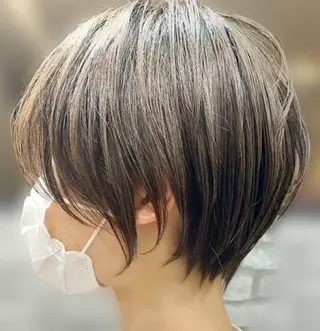 ショート 髪質改善 salon セキグチのヘアスタイル