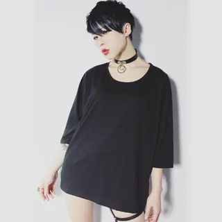 ショート カラー 永田 崇のヘアスタイル