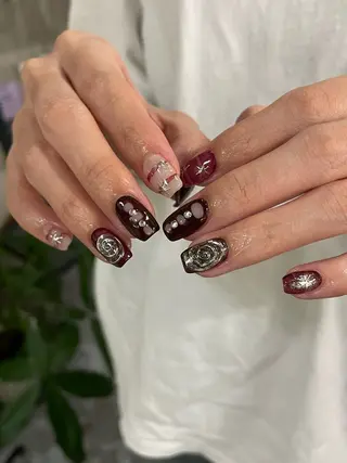 ネイル GLUCK所属・GLUCK nail kanamiのネイルデザイン