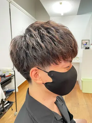 メンズ SORA所属・徳永涼太郎 SORA麻布十番のヘアスタイル