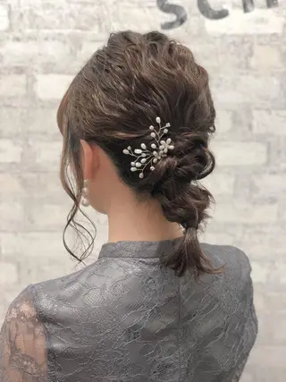 ヘアアレンジ SALOWIN 二子玉川店所属・kei_____ SALOWINのヘアスタイル