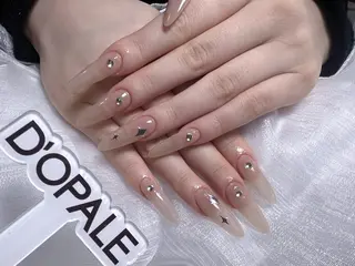 ネイル D‘OPALEサロン所属・トパサロン 上野kkのネイルデザイン