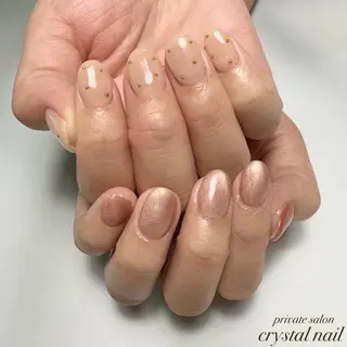 ネイル Crystal Nailのネイルデザイン