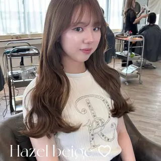 ロング カラー Ly a jitto所属・Aoi 🎀 Ly a jittoのヘアスタイル