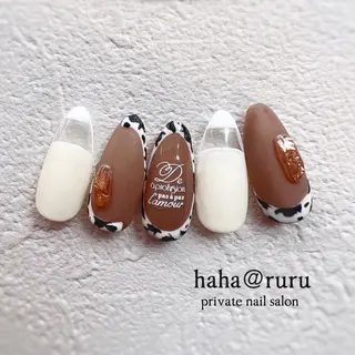 ネイル haha@ ruruのネイルデザイン