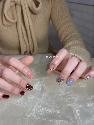 ネイル each lucaのネイルデザイン