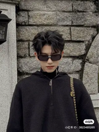 ショート ROGUE（ローグ）所属・メンズ特化/韓国ヘア /中華ヘア/遠藤脩佑のヘアスタイル