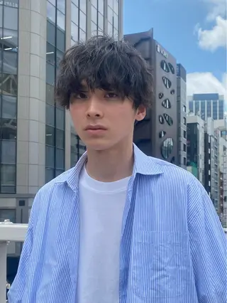 パーマ メンズ 原宿/メンズカット/ 眉ワックス/坂入朱美の眉毛・アイブロウイメージ